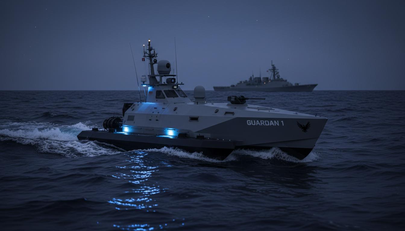 Naval Drones (USVs)