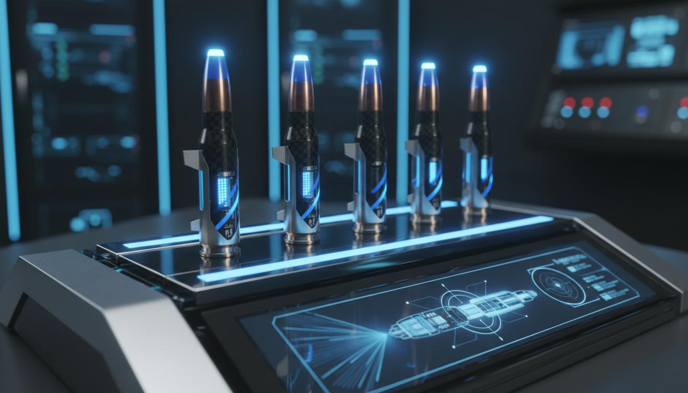 Smart Ammunition